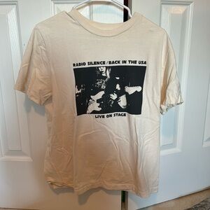 Brandy Melville Radio Silence Tee